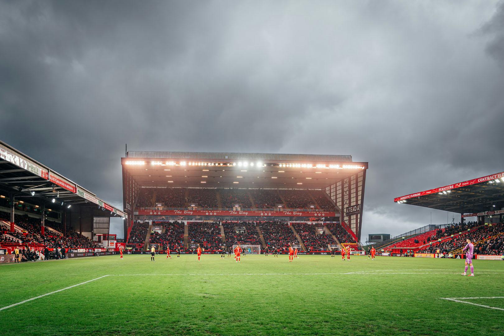 Aberdeen FC matchday tickets