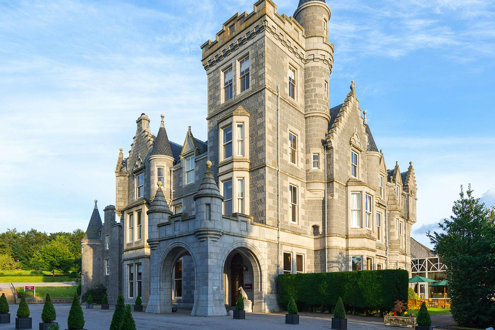 4* Ardoe House Hotel & Spa