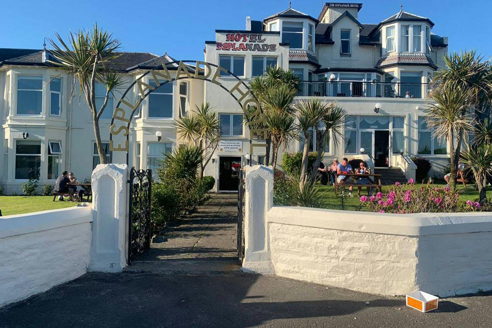 The Esplanade Hotel