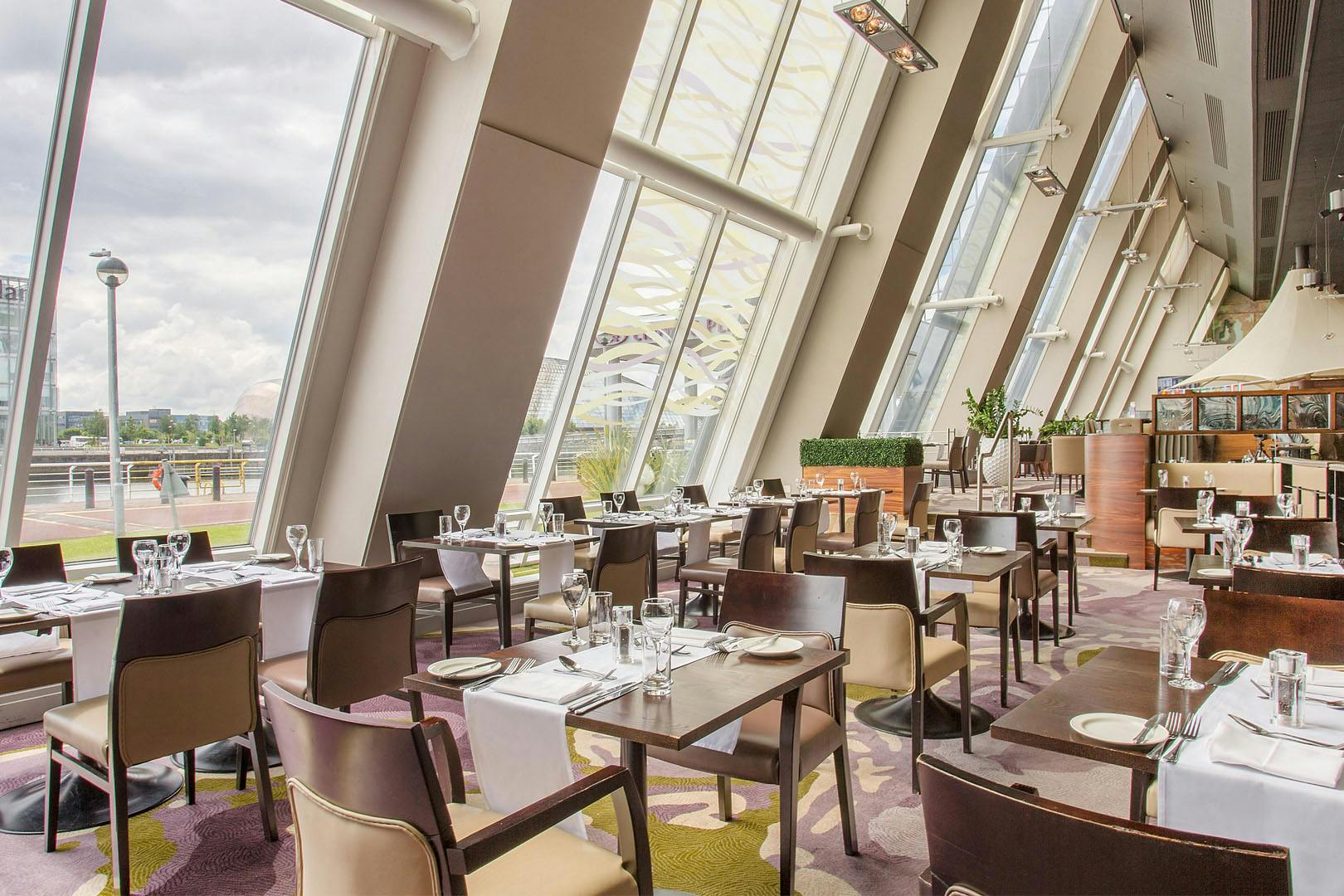 4* Crowne Plaza Glasgow