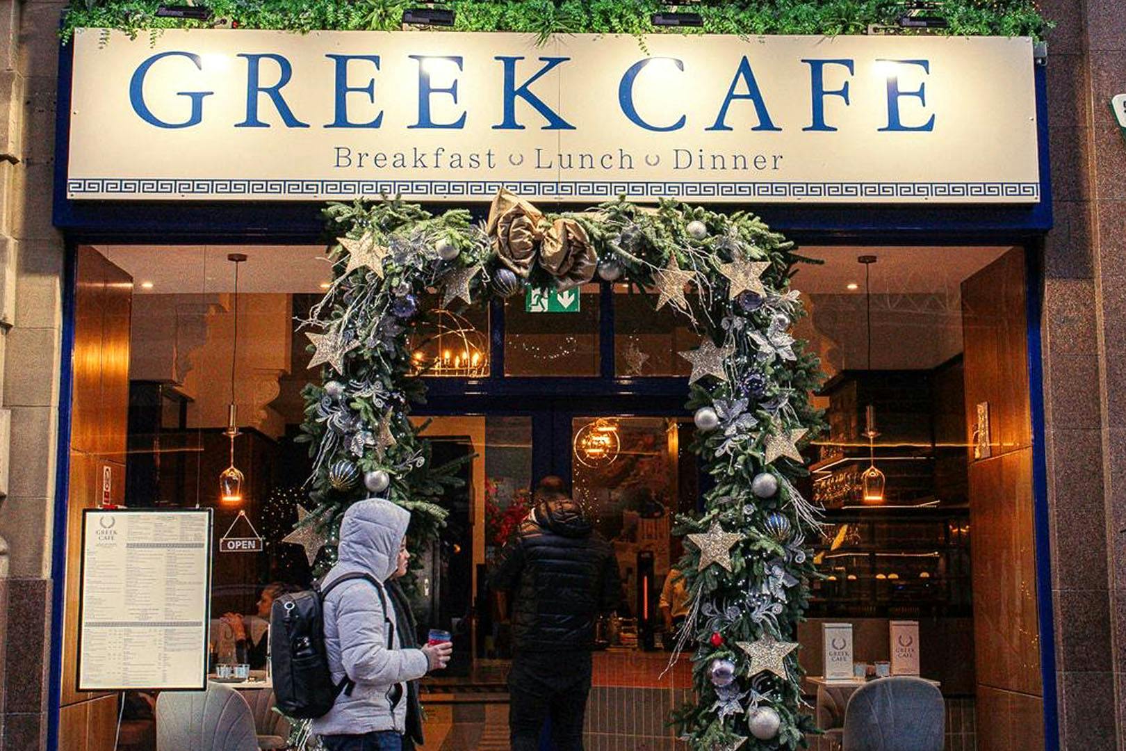 Greek Cafe