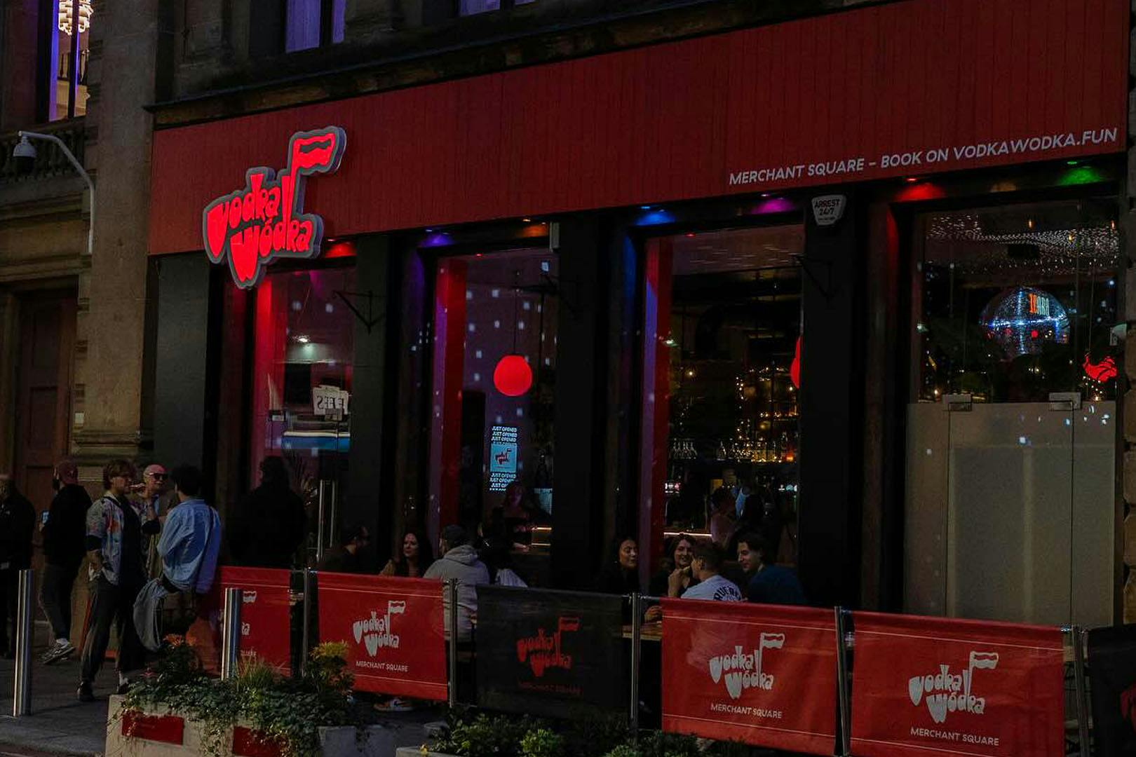Vodka Wodka Merchant Square