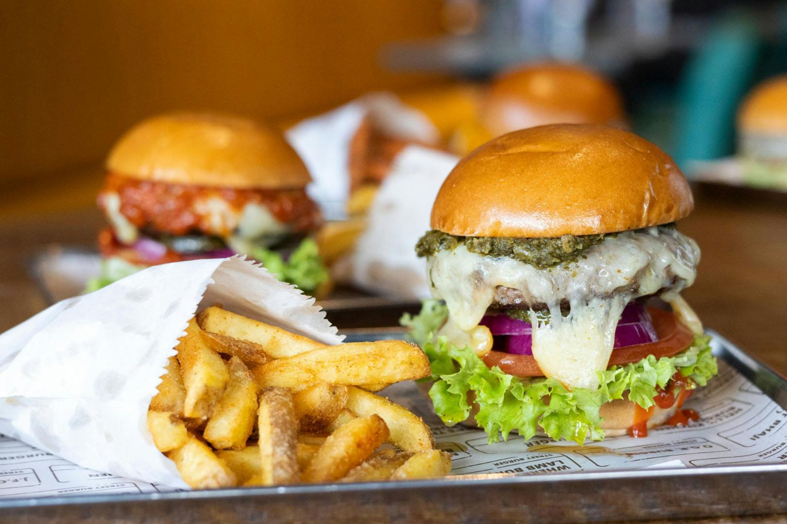 Gordon Ramsay's Street Burger