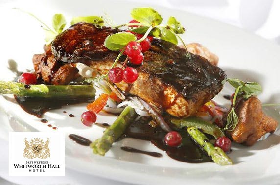 Best Western Whitworth Hall Hotel