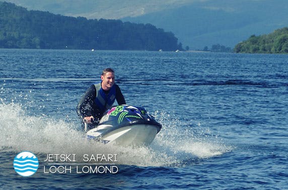 Loch Lomond Jetski