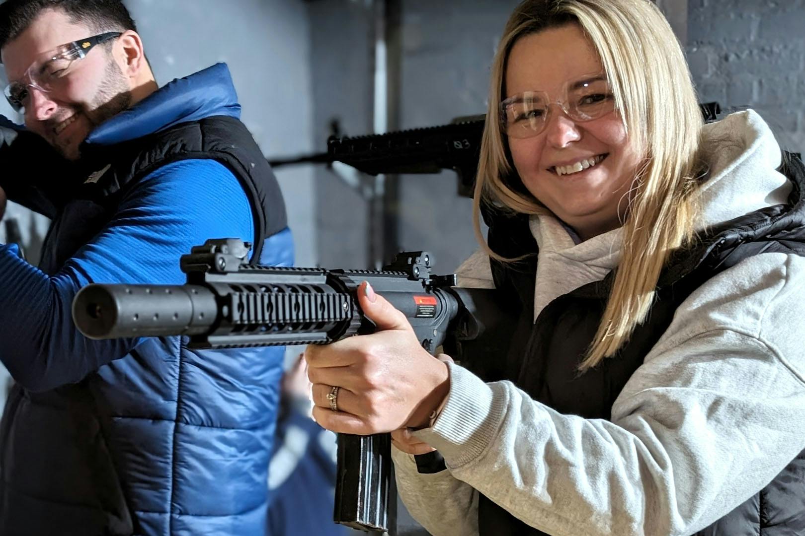 Scottish Assault Courses Ayrshire