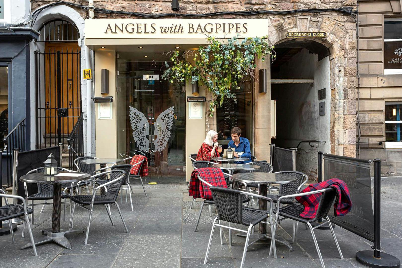 Angels With Bagpipes