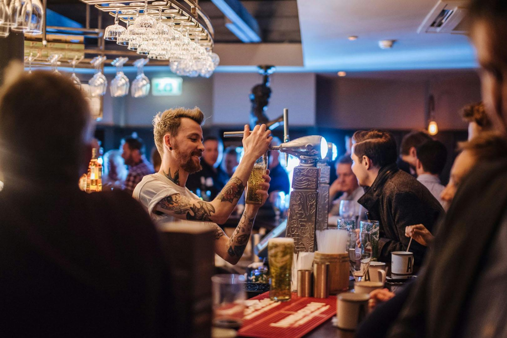 Innis & Gunn Brewery Taproom