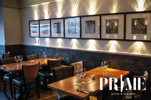 Prime Steak and Seafood Restaurant