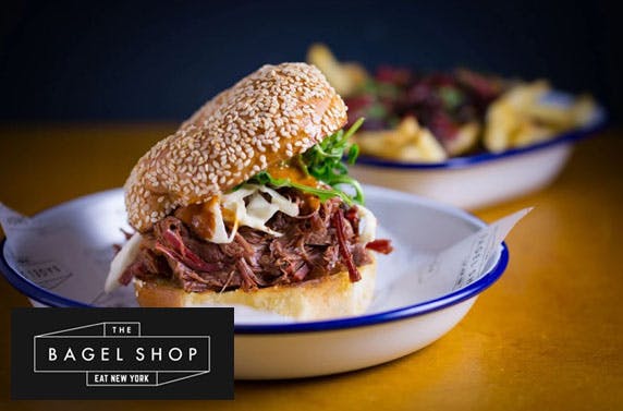 Eat New York - The Bagel Shop