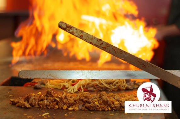 Khublai Khans Mongolian Restaurant