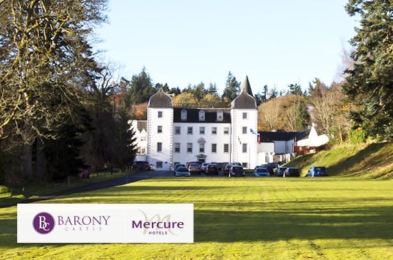 Barony Castle