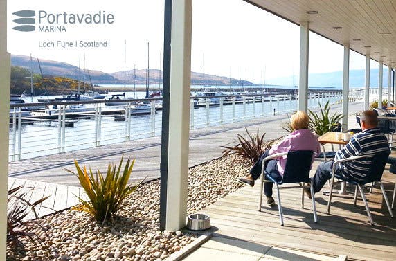 The Lodge at Portavadie Marina