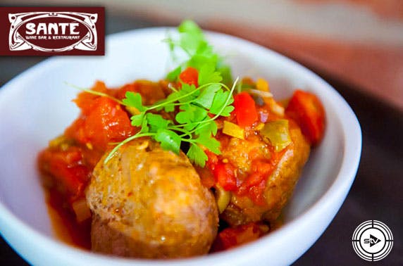 Sante Wine Bar & Restaurant