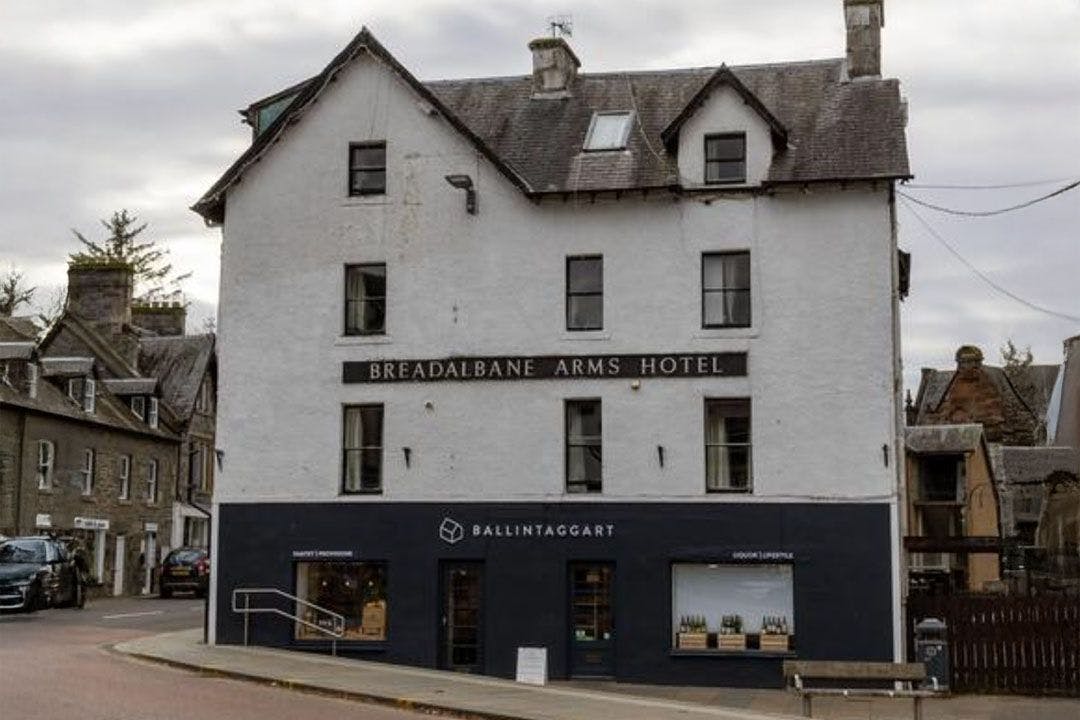 The Breadalbane Arms Hotel