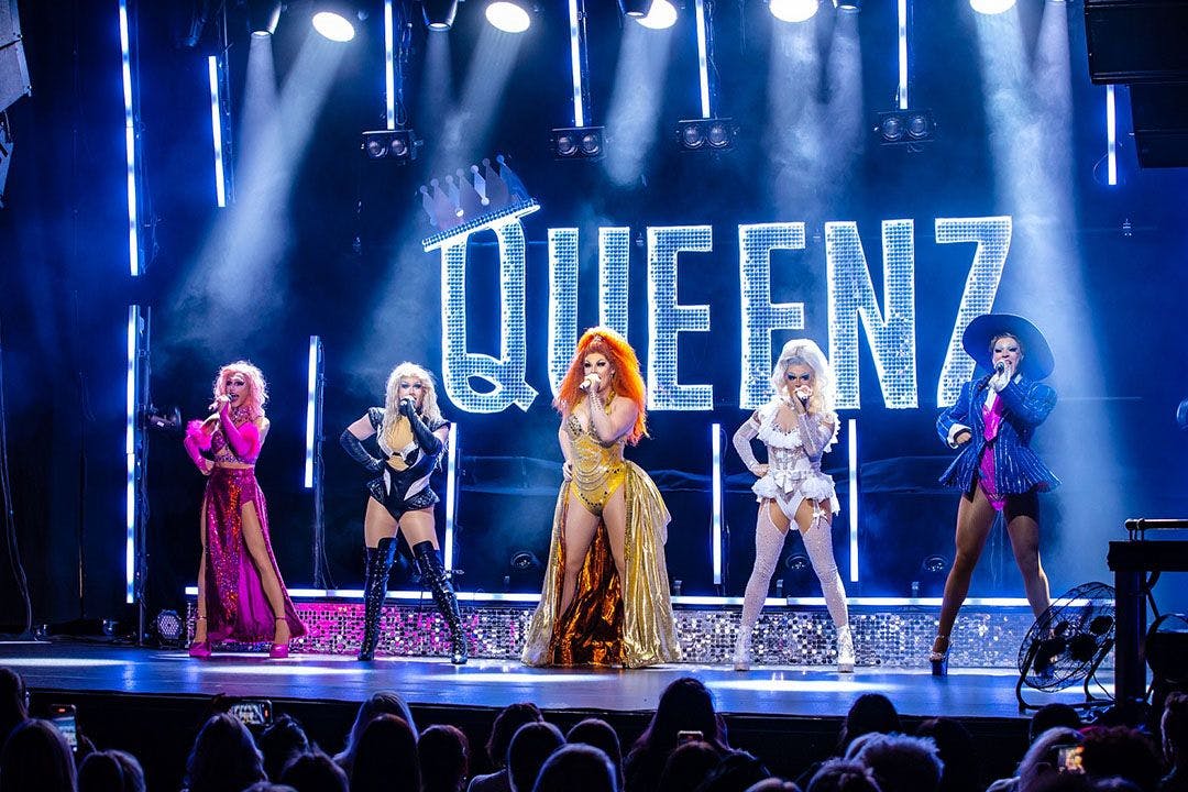 Queenz: Drag Me To the Disco
