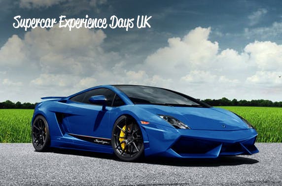 Supercar Experience Days UK 