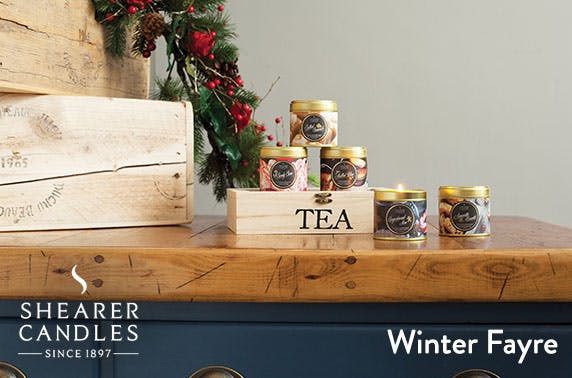 Shearer Candles