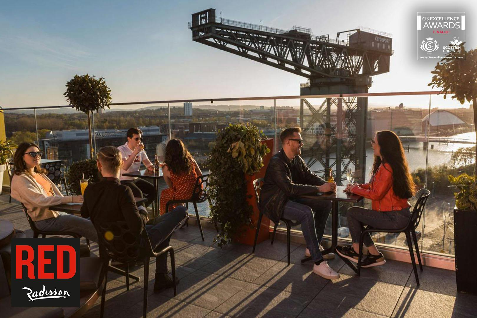 RED Sky Bar at Radisson RED