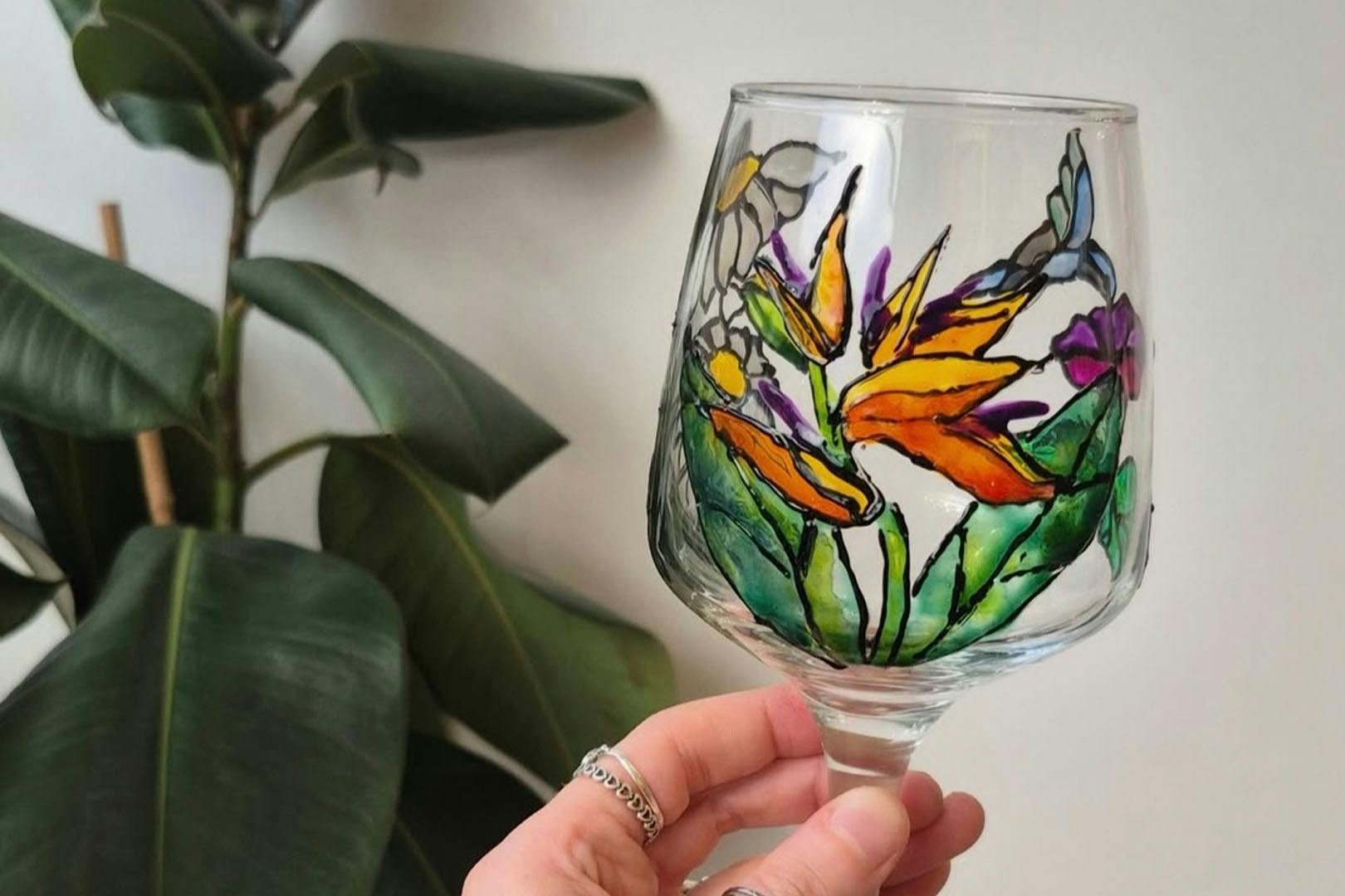 That's Pure Glass at The Mystery