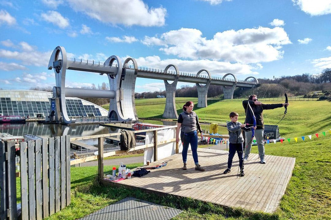 The Falkirk Wheel