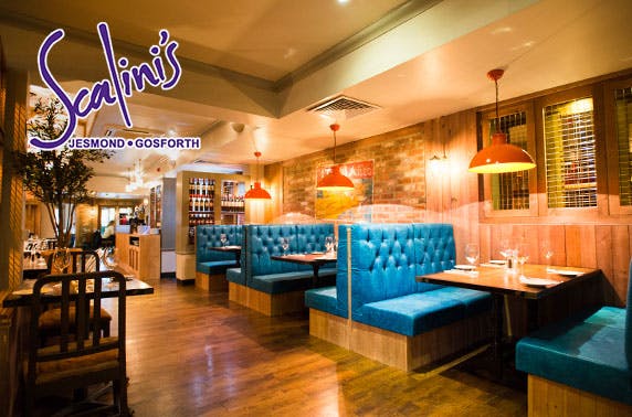 Scalini's Gosforth or Jesmond