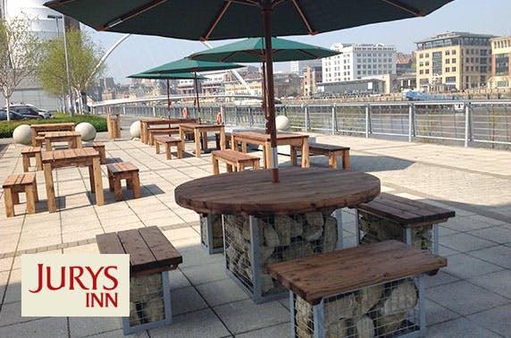 Jurys Inn Newcastle Gateshead Quays
