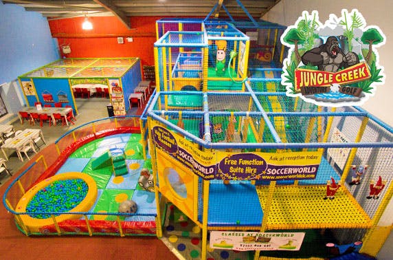 Jungle Creek Adventure Golf