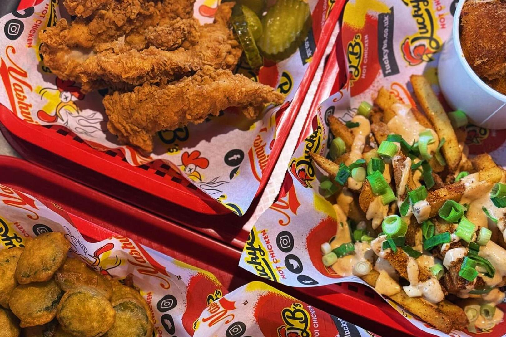 Lucky B's Hot Chicken