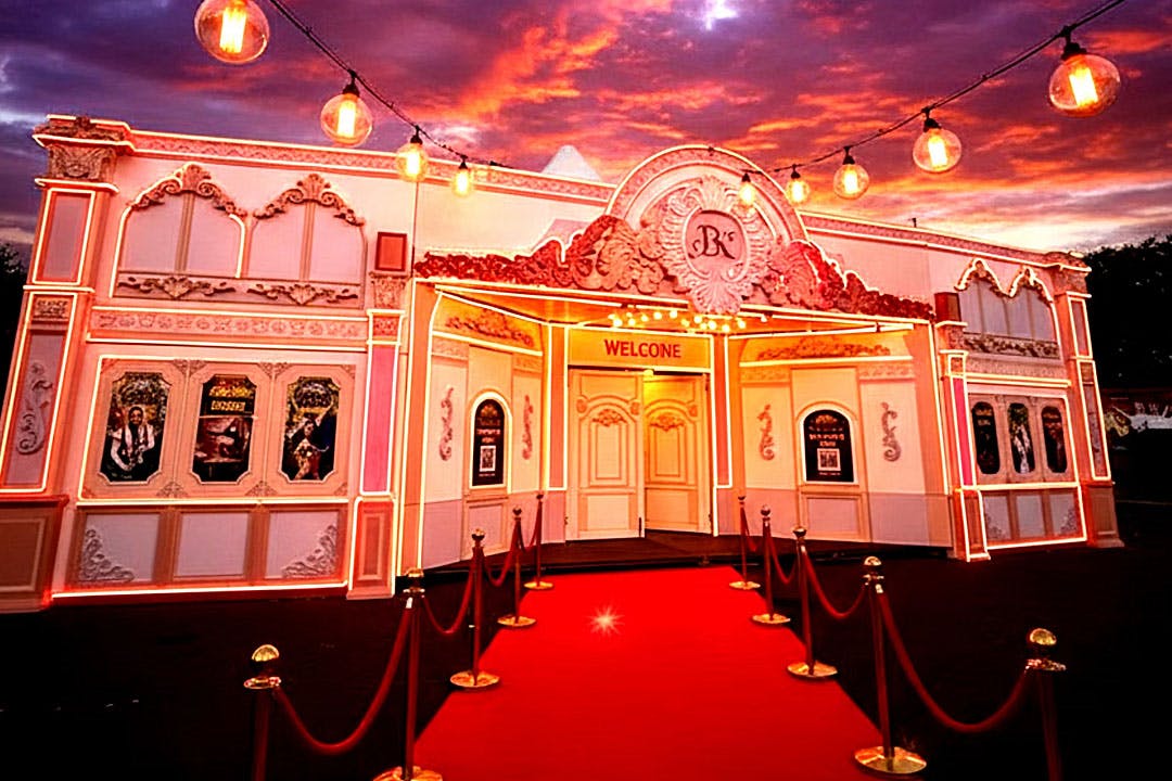 The Mirage Spiegeltent Presents The Vegas Tap Pack