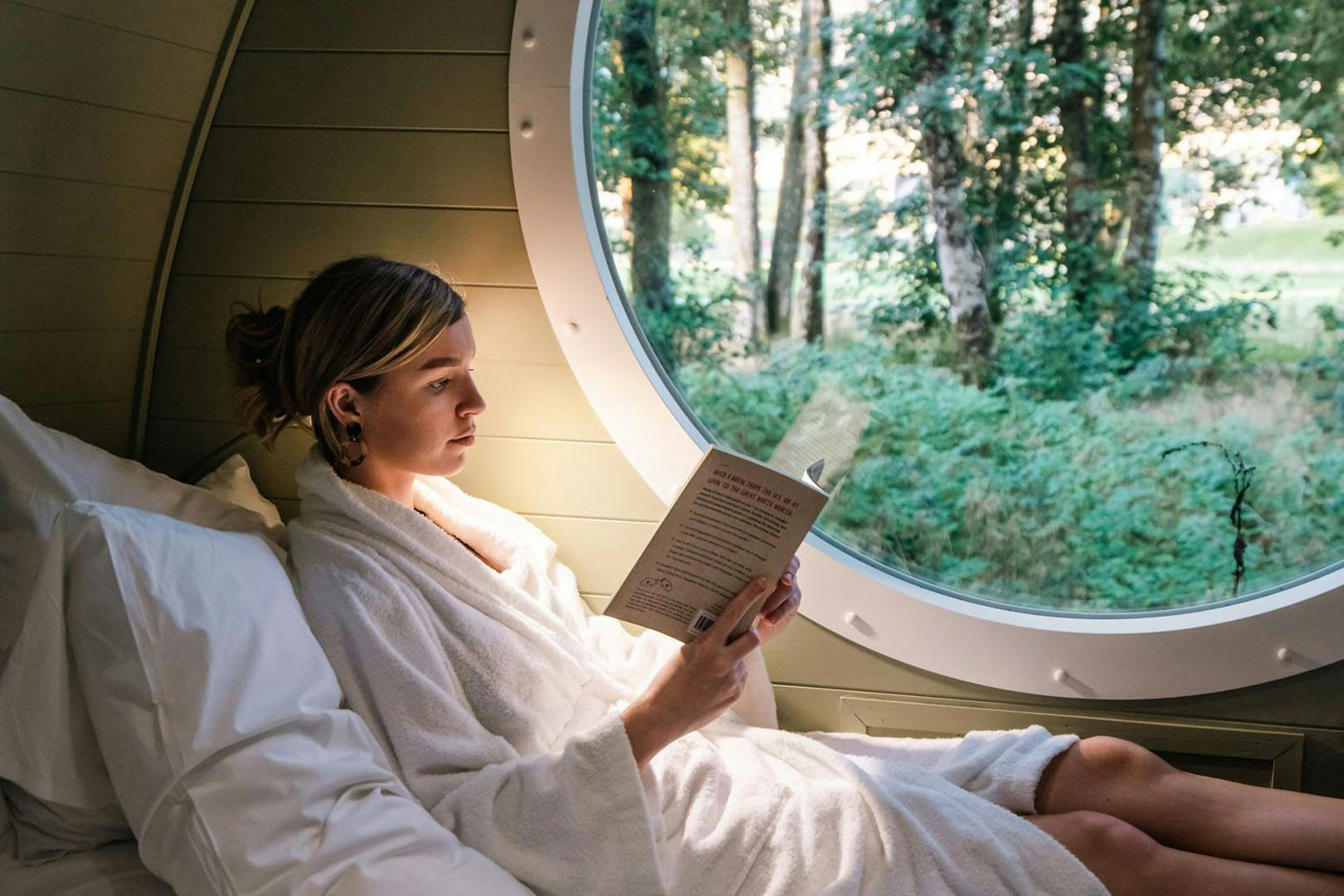 RiverBeds Luxury Wee Lodges