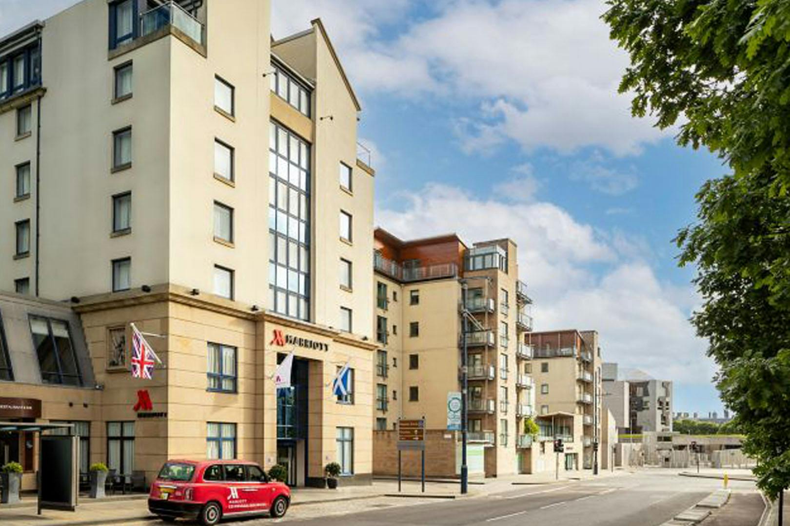 4* Marriott Edinburgh Holyrood