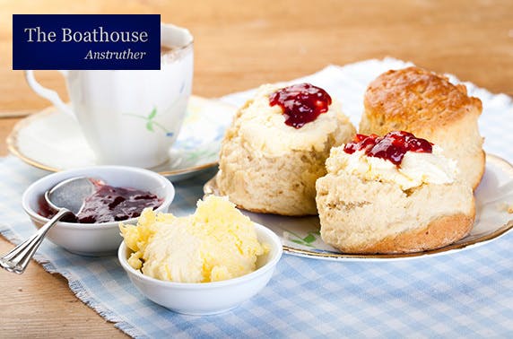 The Boathouse Anstruther