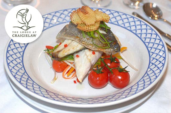 The Lodge at Craigielaw Restaurant 