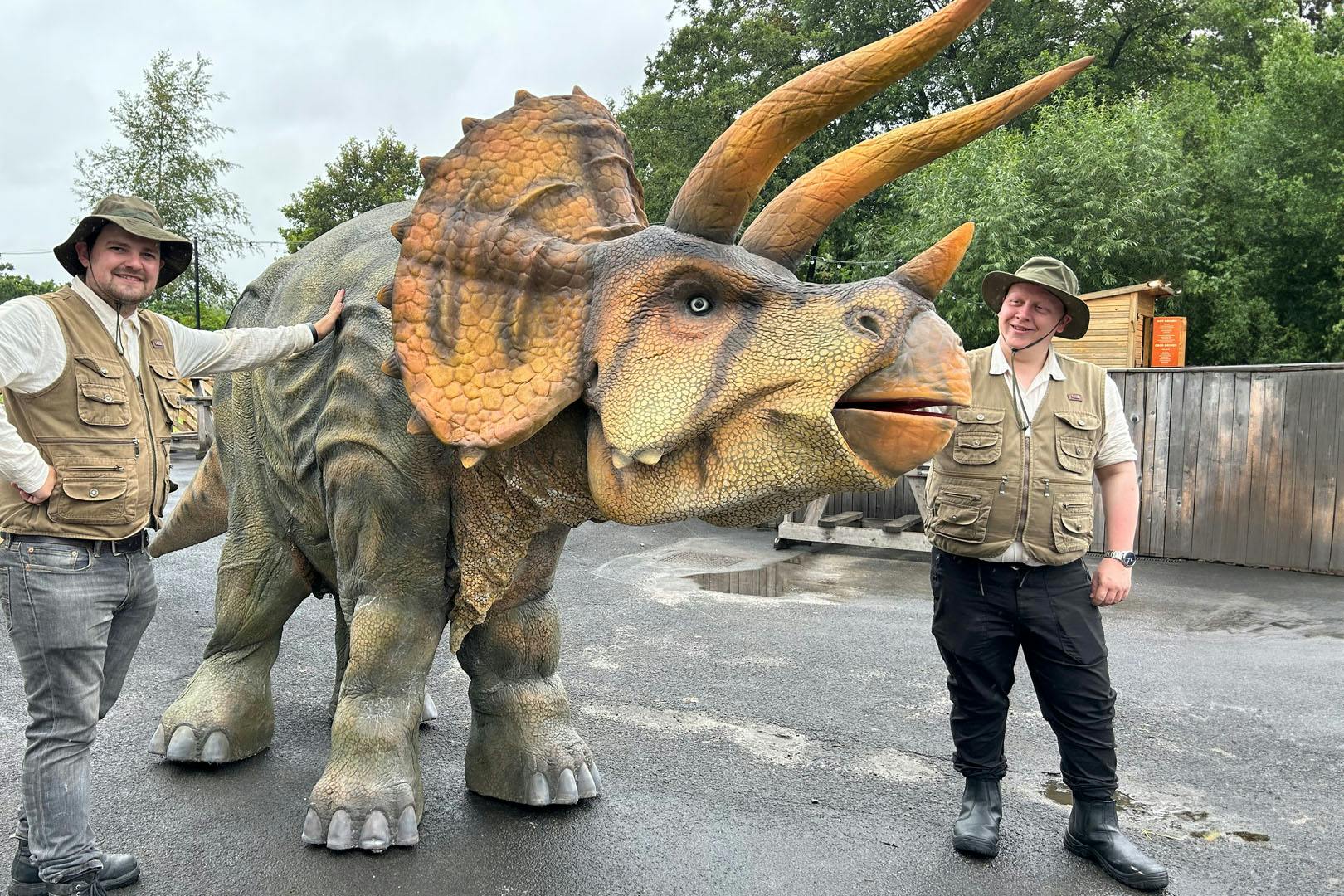 Dinosaur Experiences at Crieff Hydro