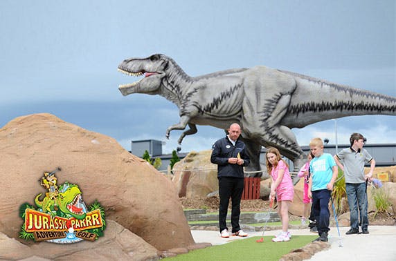Jurassic Parrr