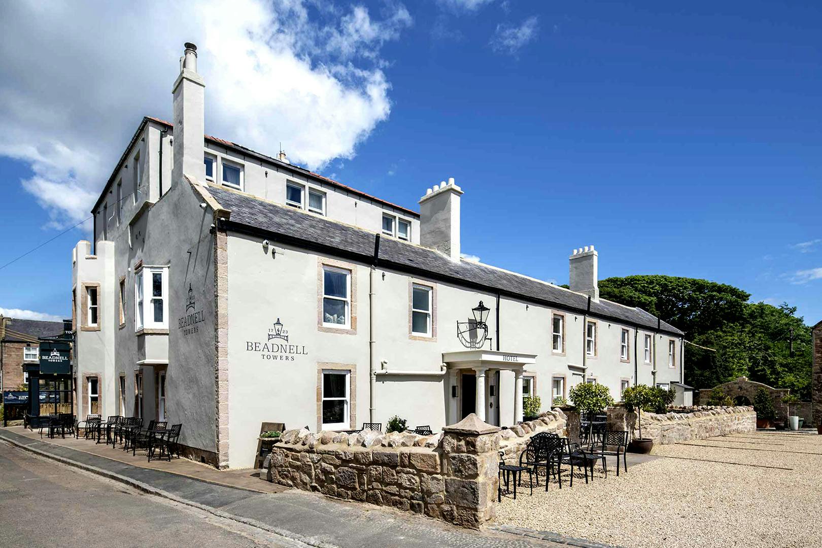 Beadnell Towers