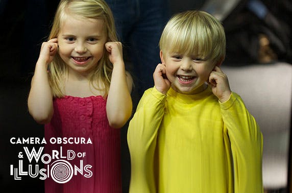 Camera Obscura & World of Illusions