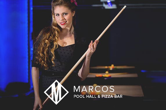 Marco's Pool Hall 
