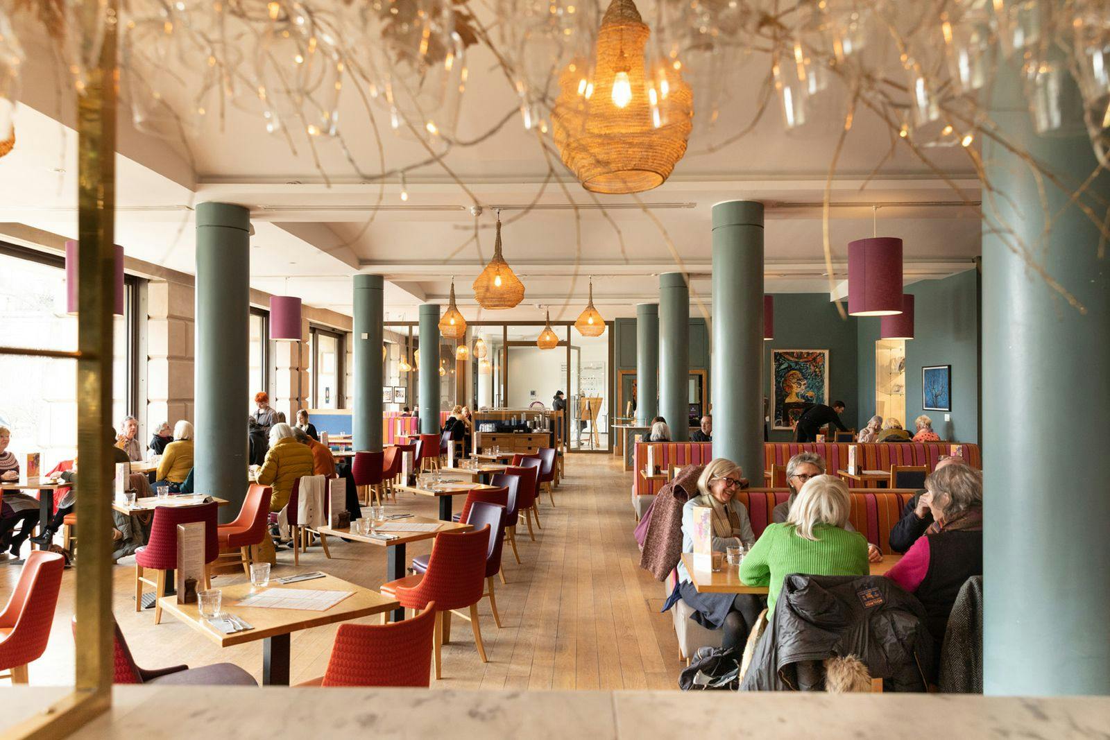 The Scottish Cafe & Restaurant 