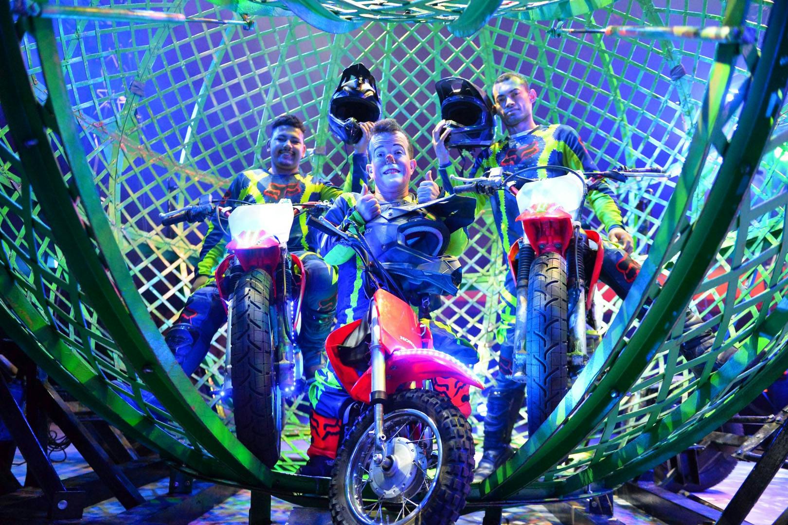 Circus Vegas, Beach Links