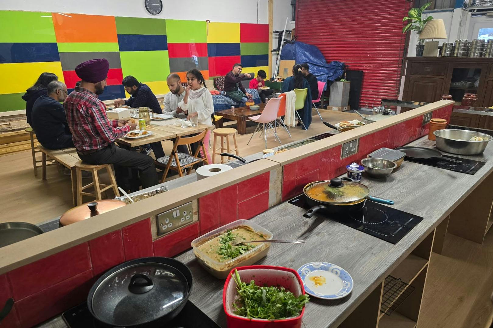 Homemade Indian Food