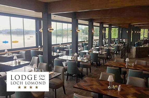 Lodge on Loch Lomond