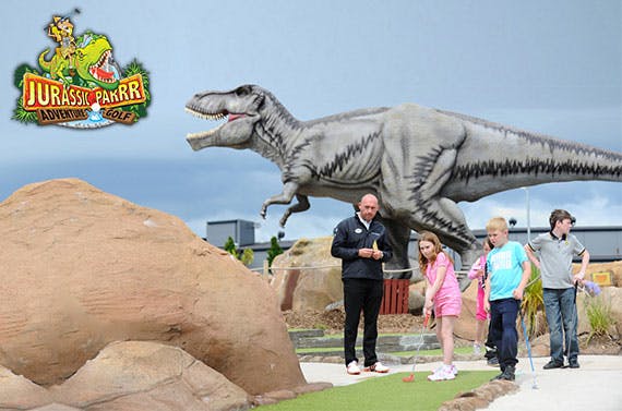 Jurassic Parrr
