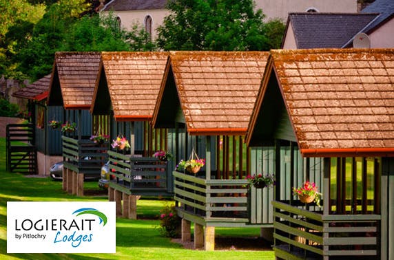 Logierait Lodges  