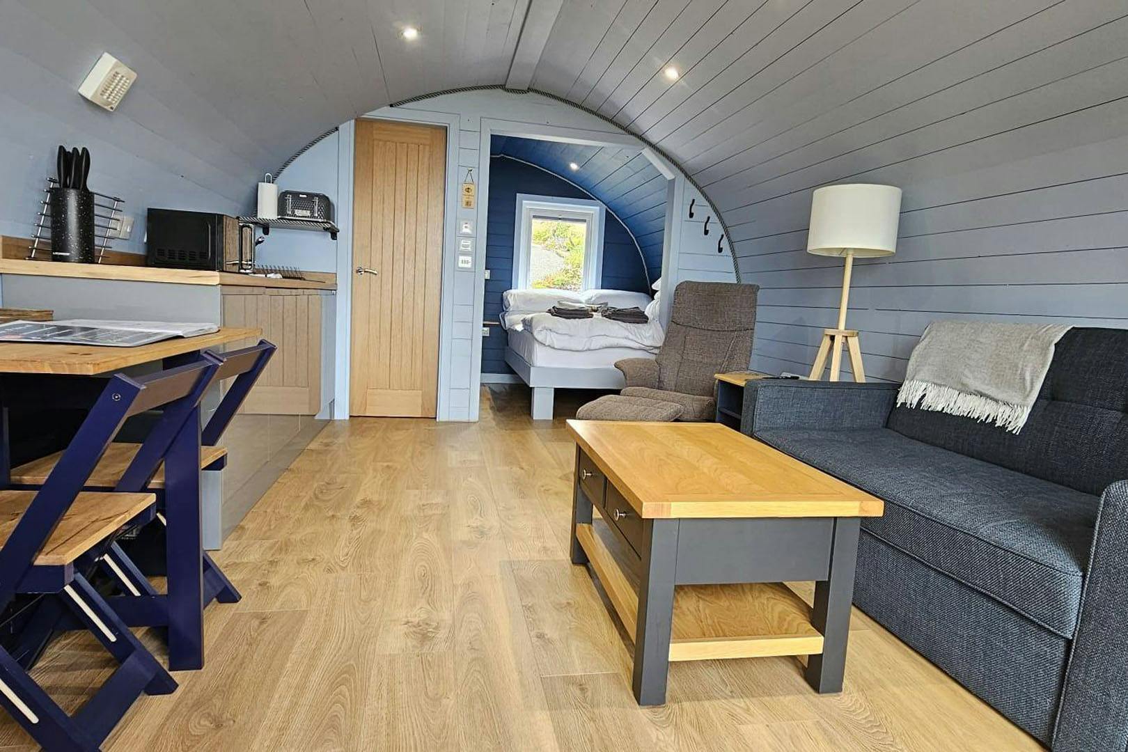 Kintyre Glamping Pods