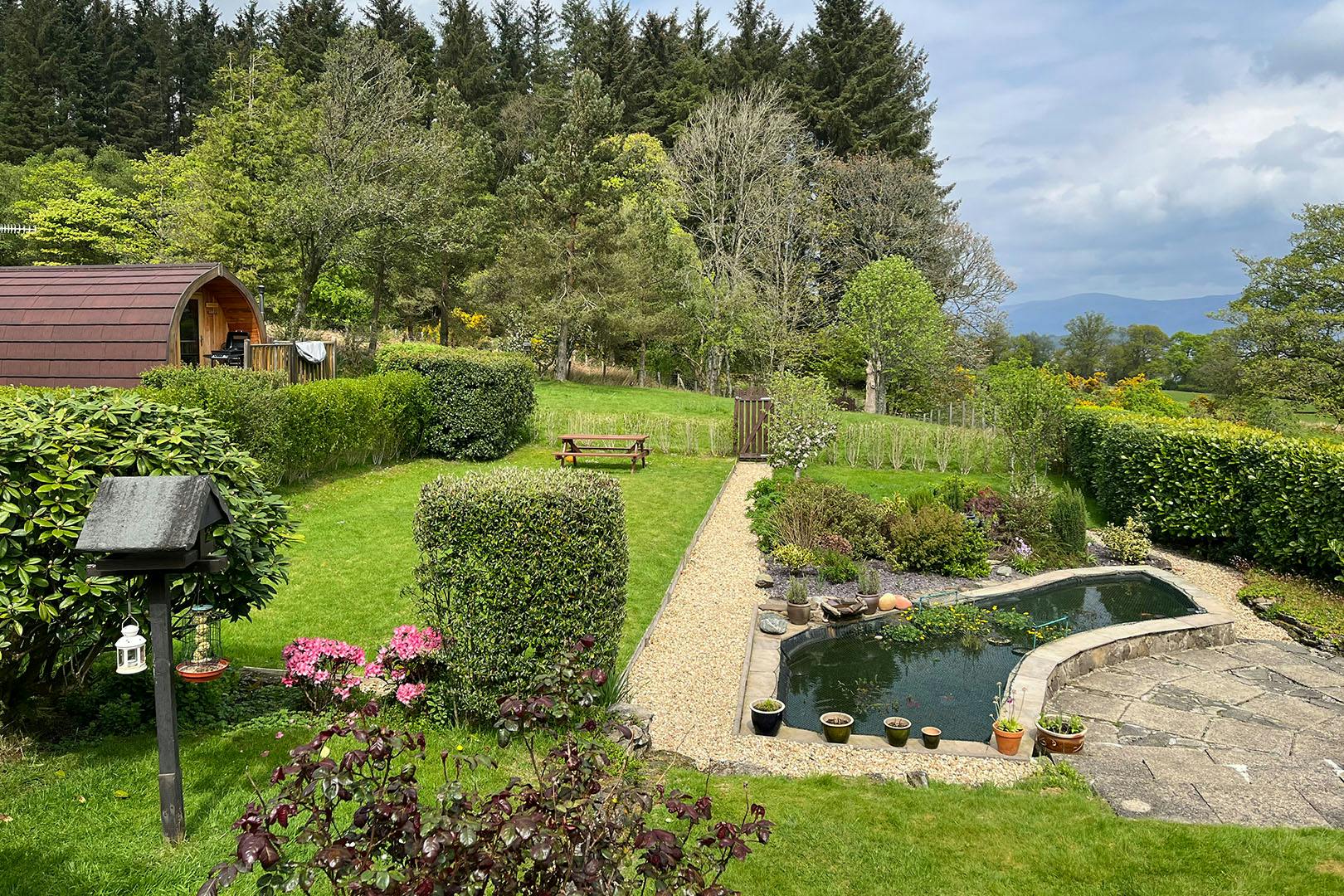 Stoneymollan Luxury Pods