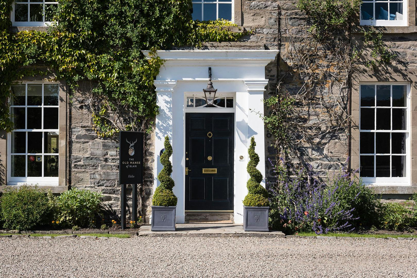 The Old Manse of Blair