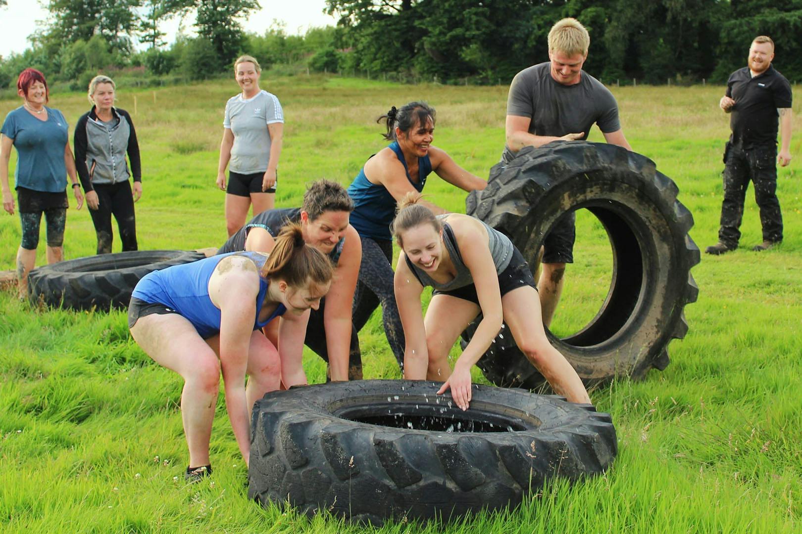 Scottish Assault Courses