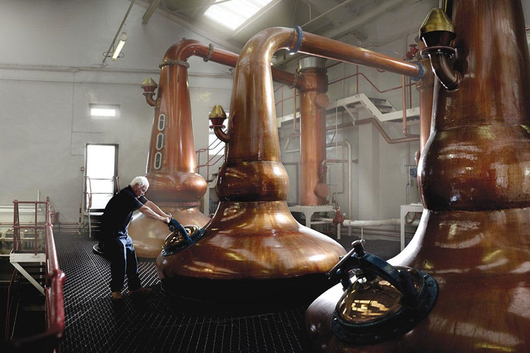 Glengoyne Distillery